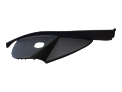 Trim panel, I-panel, outer right, airbag off 9361676 MINI F55-F57