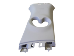 Trim panel, top right of B-pillar, Satellite Grey 7371532 MINI F55