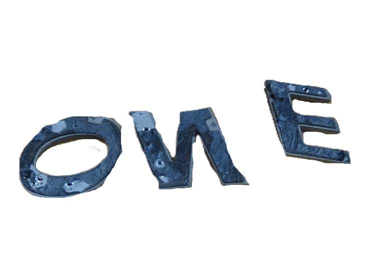 Lettering ONE 2755615 MINI R50 R52 R55 R56 R57 R60 F54–F60 - Image 2