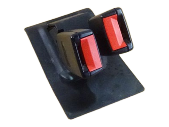 Untergurt hinten Mitte Anschnallgurt Halter 7055957 MINI R56 – Bild 2