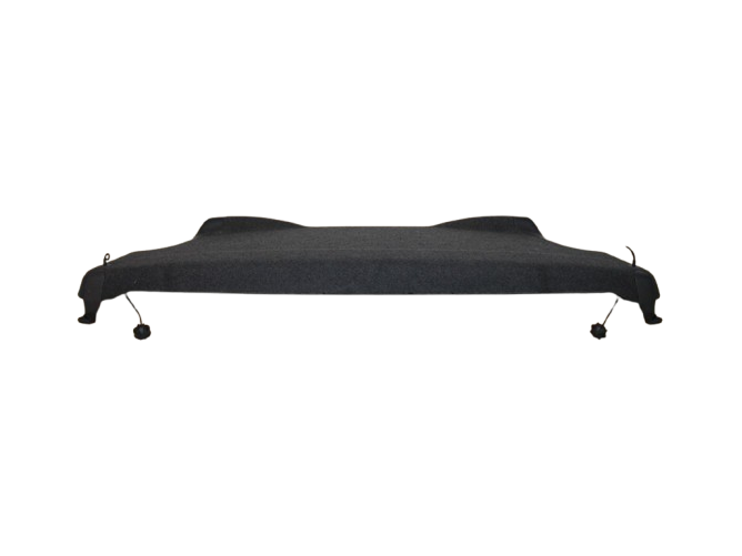 Rear shelf 7146370 MINI R52 Convertible Panther Black - Image 4
