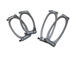 Clamps, Clamp Set, Intercooler 1516835 1516836 MINI R52 R53 Cooper S