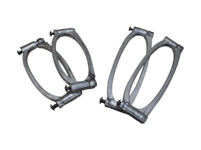 Clamps, Clamp Set, Intercooler 1516835 1516836 MINI R52 R53 Cooper S
