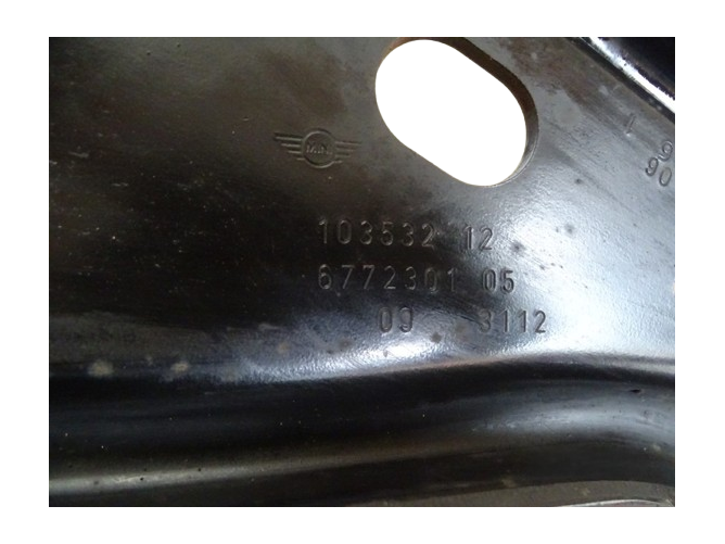 Querlenker links 6772301 MINI R55-R59 – Bild 3