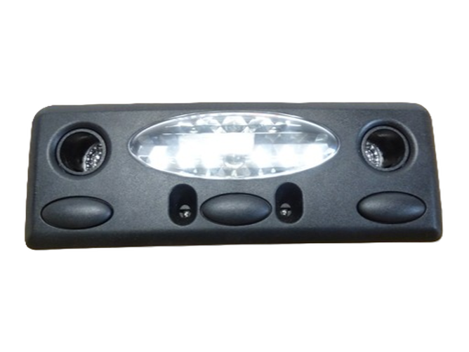 Interior lighting – Front interior reading light 6936637 MINI R52 Convertible