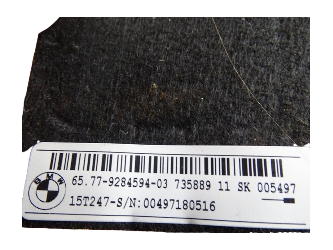 Passenger Seat Occupancy Sensor Mat 9284594 MINI F54-F60 - Image 4