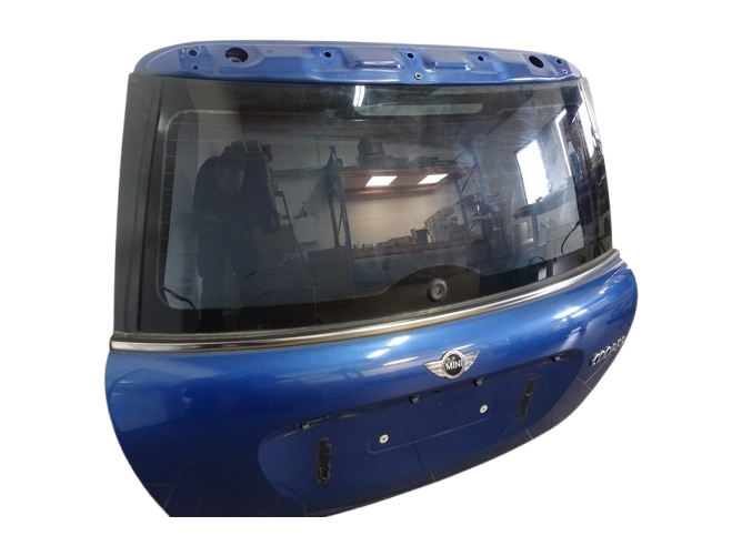 Achterklep Lightning Blue Metallic MINI R56 - Afbeelding 2