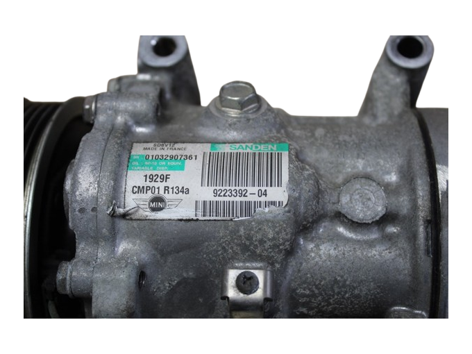 Air conditioning compressor, air conditioning pump 9223392 MINI R55-R61 - Image 3