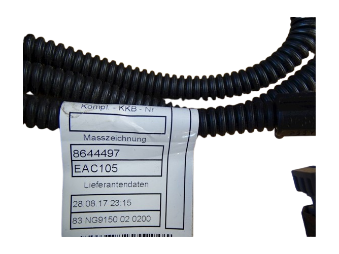 Kabelboom motor sensoren module 2 8644495 MINI F54-F60 - Afbeelding 5