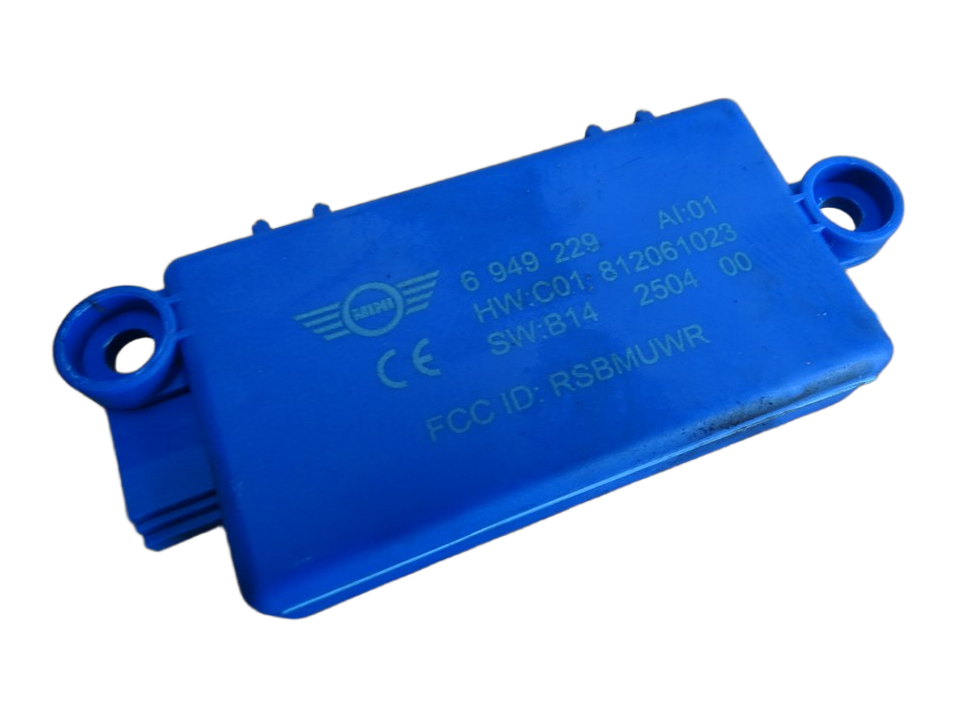 DWA-interieurbescherming, rechterdeur/kap 6949229 MINI R52 Cabrio