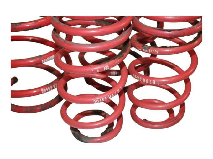 Verlagingsveren 29192 35 mm H&R MINI R50-R53 rood - Afbeelding 4