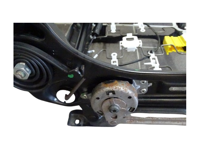 Sitzrahmen mit Höhenverstellung Rechts Beifahrerseite 7335410 MINI R55-R61 – Bild 3