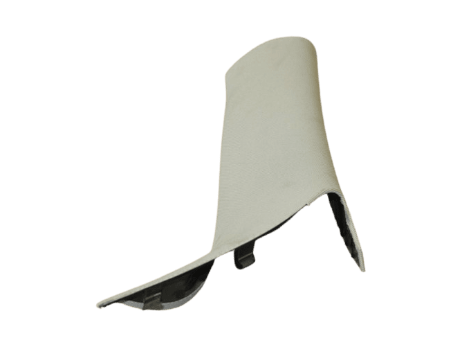 Right-hand A-pillar trim panel, Satellite Grey 4825018, MINI F56 - Image 3