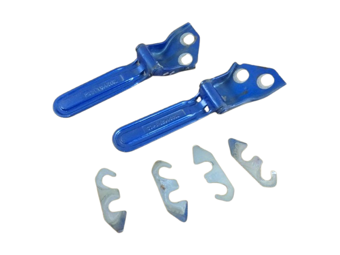 Left and Right Tailgate Hinges, Hyper Blue, MINI R52 Convertible - Image 2