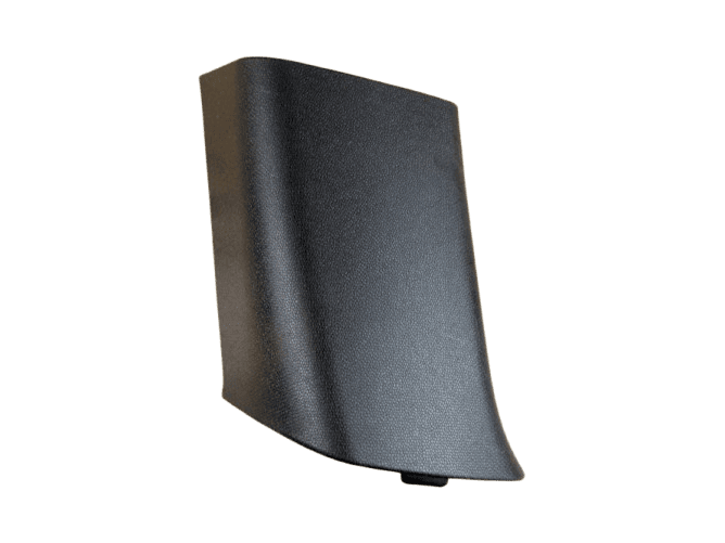 Trim panel, upper right C-pillar, Carbon Black 9801272 MINI R60 Countryman - Image 4