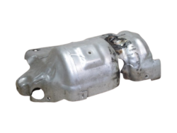 Warmtebeschermingsplaat N47 7823869 MINI R55-R61