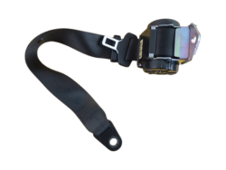 Rear seat belt 9801313 MINI R60 Countryman