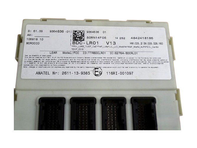DME MEVD 1723 Bosch B38 8638784 MINI F55-F56 main control unit - Image 2