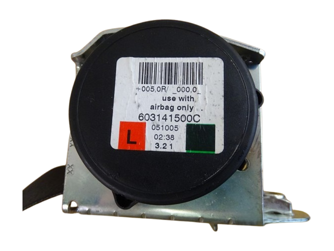 Front left seat belt 9147857 MINI R52 Convertible - Image 4