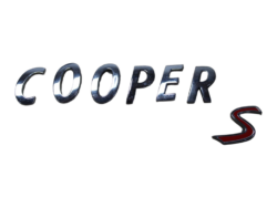Opschrift Cooper S 2755618 MINI R52-F60