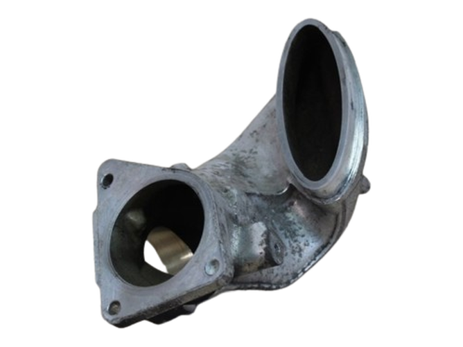 Luftführung Horn Ladeluftkühler LLK Kompressor 1524536 MINI R52-R53 – Bild 2