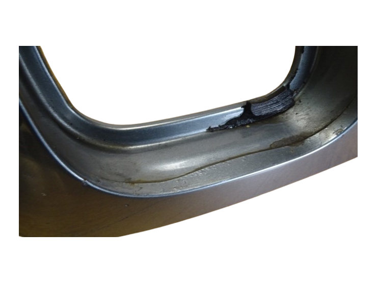 Rear left-hand corner of bodywork, MINI R52 Convertible, Dark Silver - Image 4