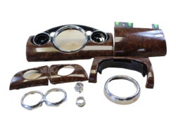 5-piece wood-effect trim set 7055691 MINI R50 R53