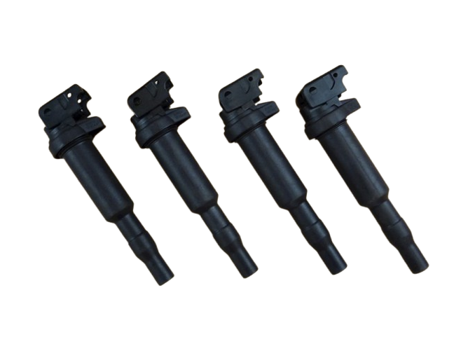 4x spark plugs Spark plug Bosch N14 7594937 MINI R55-R61