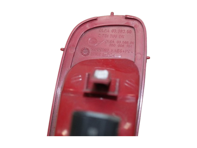 Right-hand rear fog light (passenger side) 2751708 MINI R56-R59 - Image 3