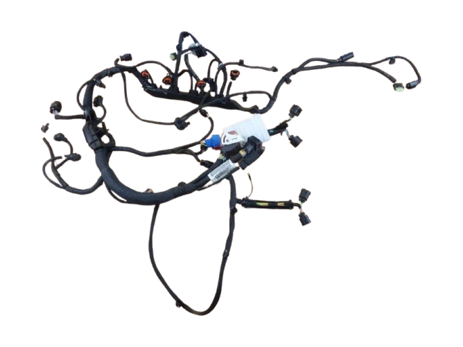 Wiring harness for fuel injectors and ignition, N18 7603385, MINI R55–R61 - Image 2