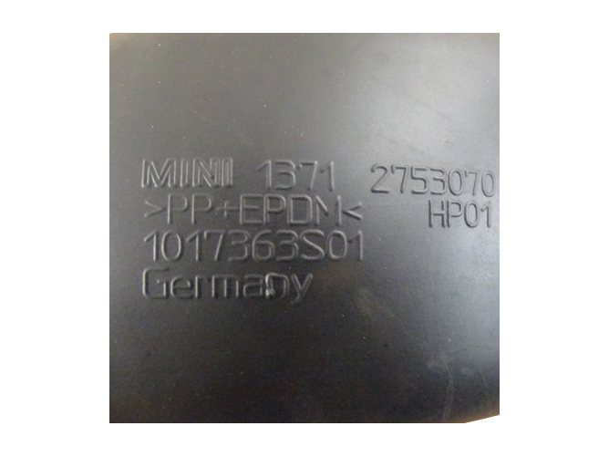 Aanzuigleiding luchtbuis 2753070 MINI R55-R59 - Afbeelding 3