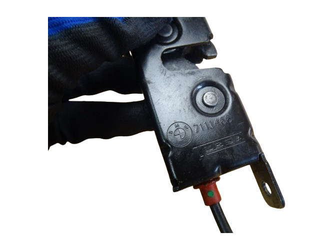 Rear hatch lock, right-hand side, 7111466, MINI R52 Convertible - Image 2