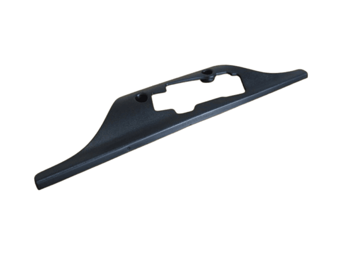 Trim cover, right-hand latch, Carbon Black 2757581 MINI R55 Clubman