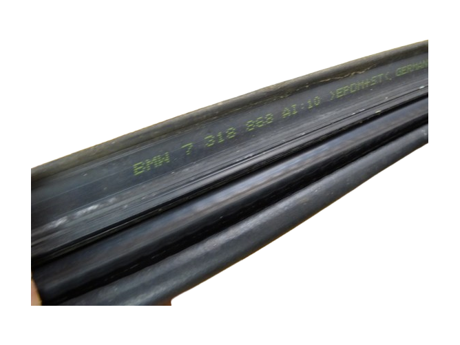 Achterklepafdichting Afdichting kofferbak 7379602 MINI F55 - Afbeelding 3