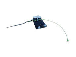 Actuator for fuel filler flap, bracket 6985880, MINI R56-R59