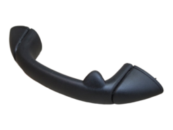 Rear left grab handle 9807341 MINI R60-R61 Countryman Paceman Carbon Black