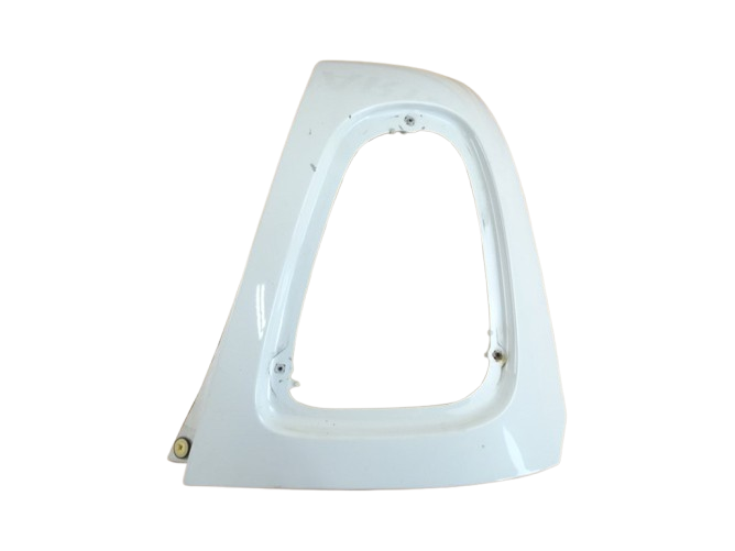 Rear right-hand corner of the bodywork, MINI R56 Pepper White - Image 2