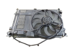 Radiator assembly, fan cowl, fan, radiator 7541092 7570489 MINI R52-R53