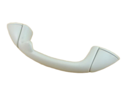Rear left grab handle, Light Beige 9807343, MINI R60-R61 Countryman Paceman