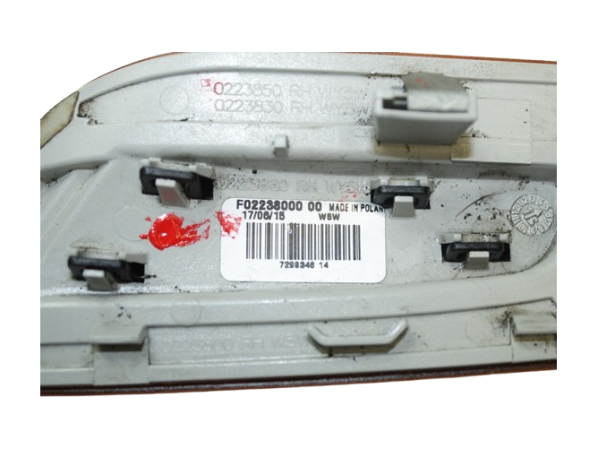 Right-hand side indicator 7298346 MINI F55-F57 - Image 5