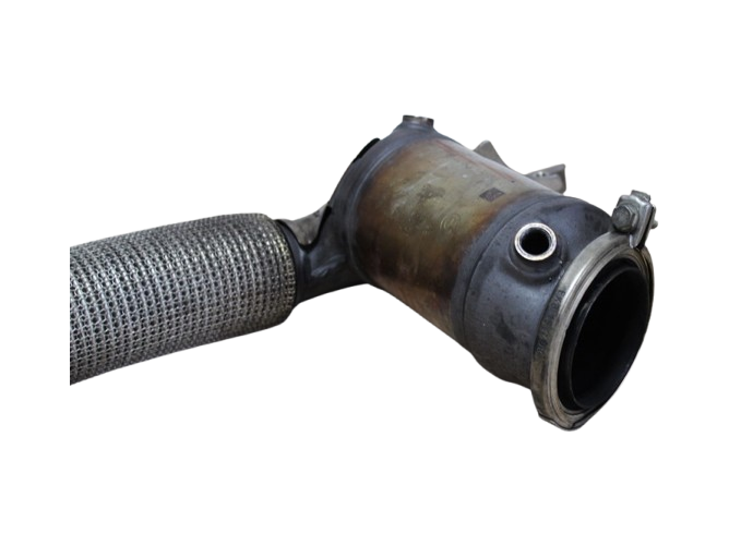 Katalysator kat dicht bij motor 7634628 MINI F54-F60 - Afbeelding 3