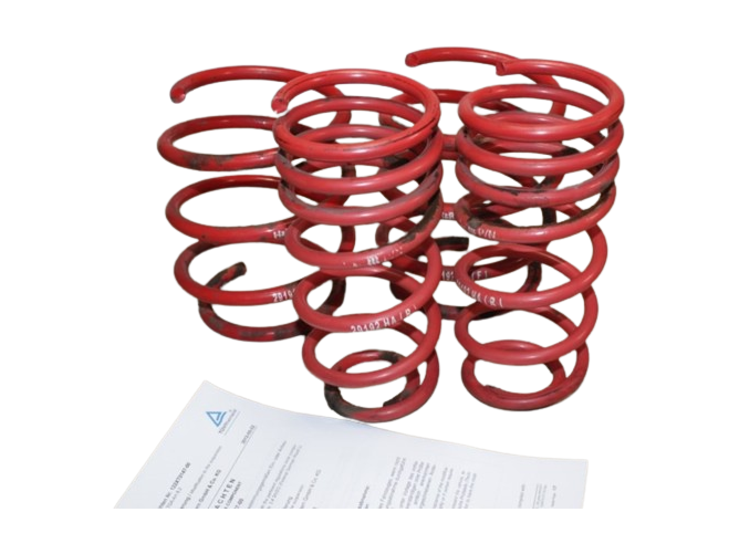 Verlagingsveren 29192 35 mm H&R MINI R50-R53 rood