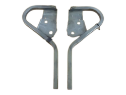 Bonnet Front Flap Hinge Set 7037433 7037434 MINI R50-R53