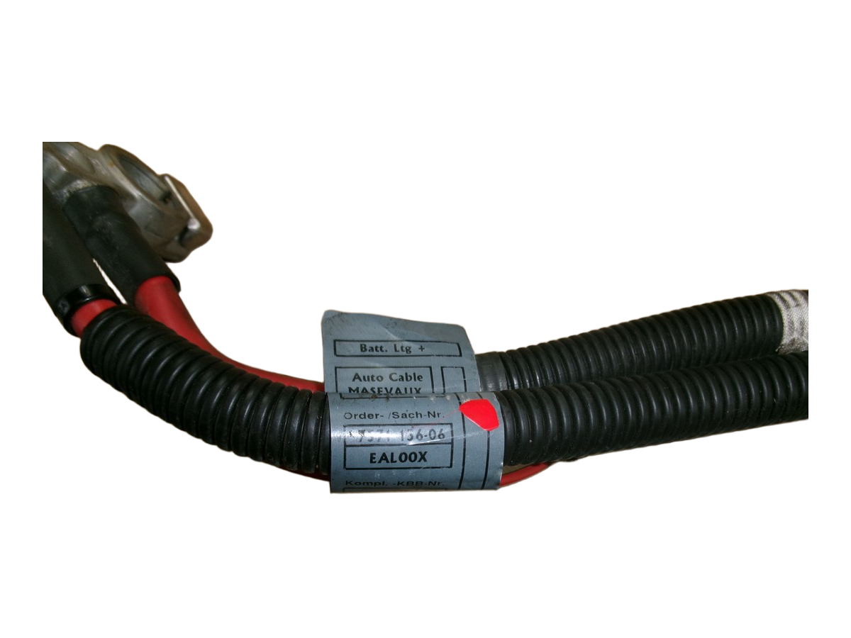 Leitung Batterie plus 7571136 MINI R55-R57 – Bild 4
