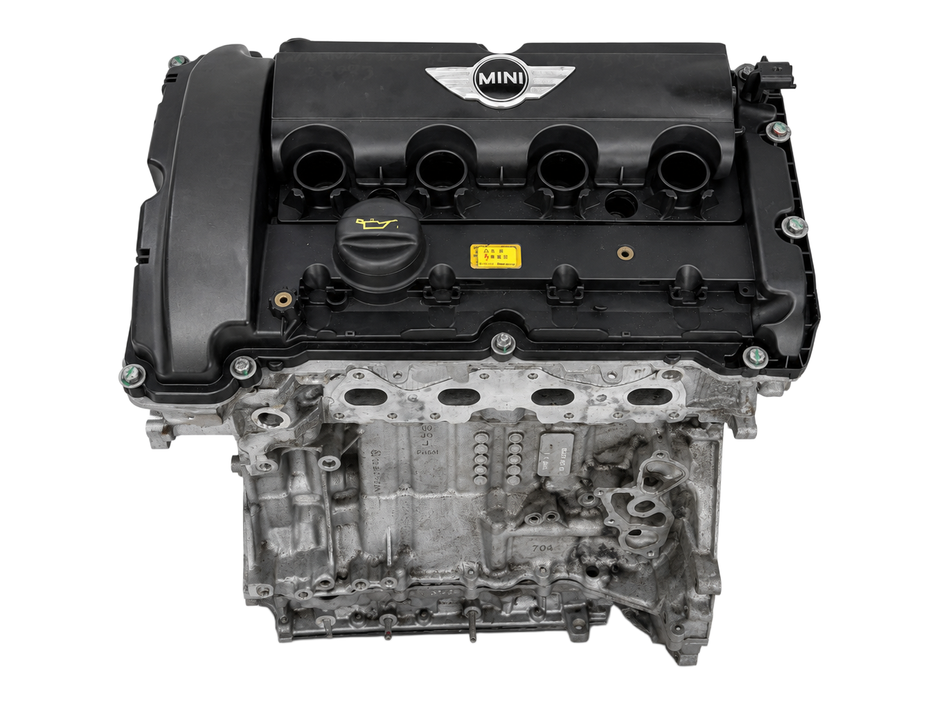 Motor N14B16A ohne Anbauteile 152.268 km MINI R55-R59 – Bild 3
