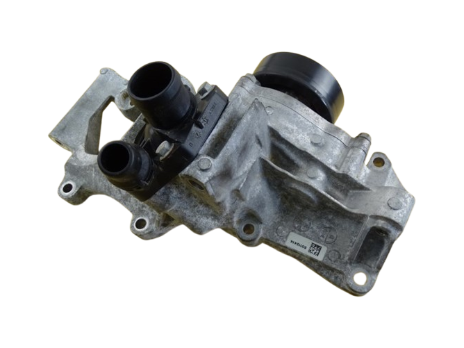 Water pump, coolant pump, thermostat, mounting bracket 8601366 MINI F54-F60 - Image 2
