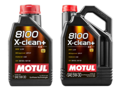 Motul 8100 X-Clean 5W30 BMW LL04
