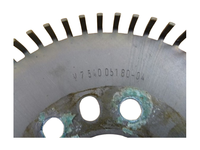 Impulswiel tandwiel 7540051 MINI R55-R61 - Afbeelding 4