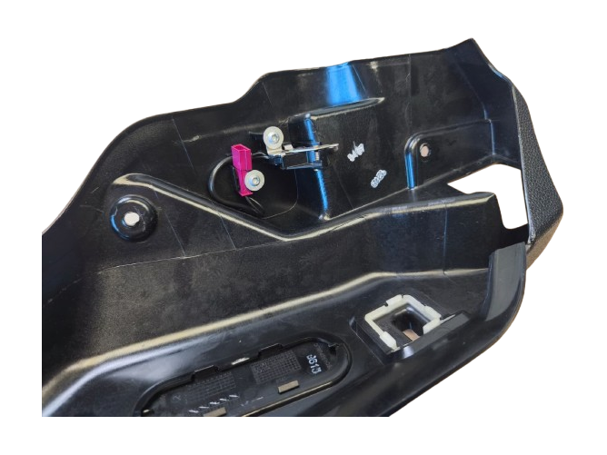 Bevestigingsplaat links 7361773 MINI F57 Cabrio - Afbeelding 3