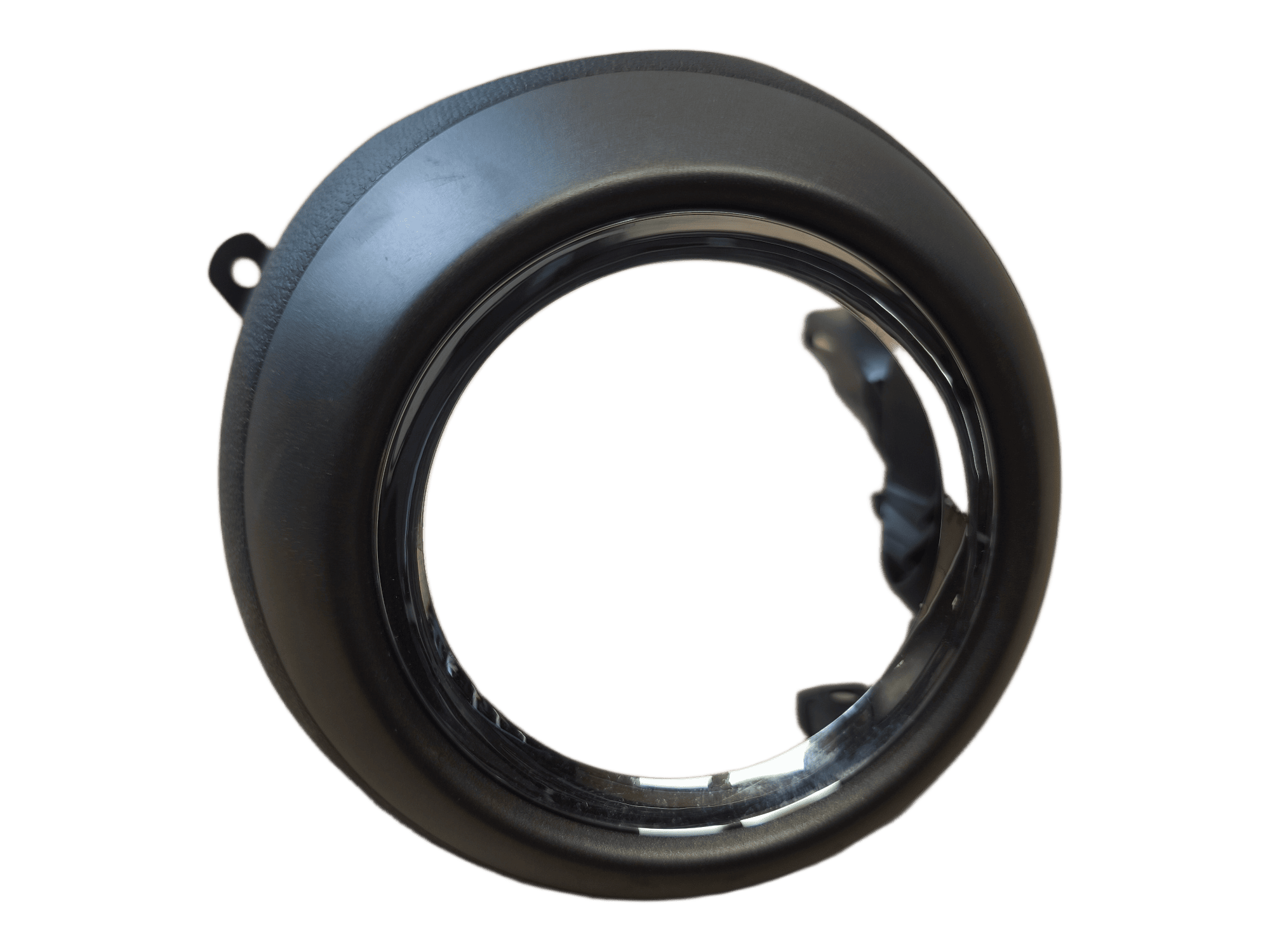 Afdekking luchtuitlaat, chroom, I-paneel rechts, donkergrijs 9807432 MINI R60 Countryman - Afbeelding 6